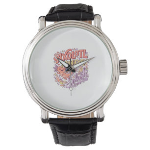 Enhörning Axolotl Enhörning Splash Whimsical Vit B Armbandsur