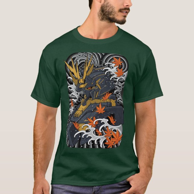 Enhörning Banshee vänner T Shirt (Framsida)
