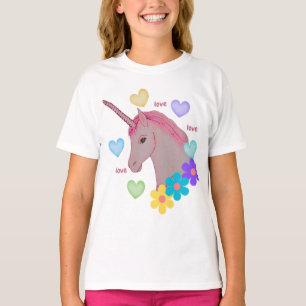 Enhörning Barntröja T Shirt