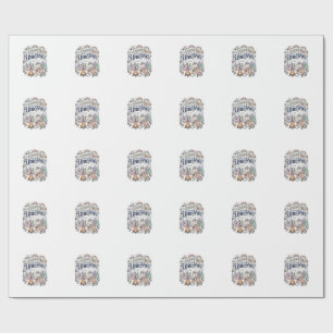 Enhörning Campfire Enhörning Premium Vector Kliste Presentpapper