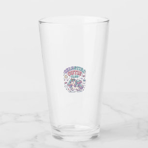 Enhörning Celestial Cutie Club Retro Stil Produkt Glaskopp
