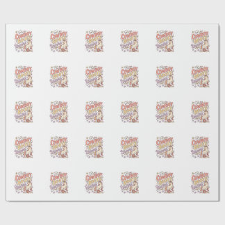 Enhörning Cowboy Stövlar Enhörning Whimsical Zazzl Presentpapper