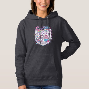 Enhörning Cupcake Enhörning Bageri Vit Bakgrund Pr T Shirt