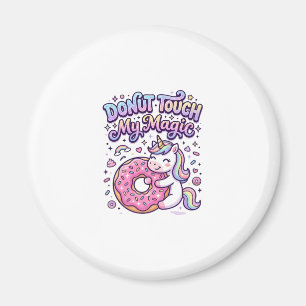 Enhörning Donut Rör Min Magiska Presentidé Klister Magnet