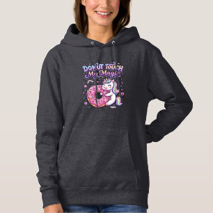 Enhörning Donut Rör Min Magiska Presentidé Klister T Shirt