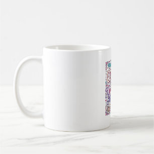Enhörning Driven av Kaffe och Enhörningsmagi Färg Kaffemugg