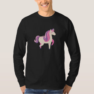 Enhörning Enhörningar Färgglada Fabler Berättelser T Shirt