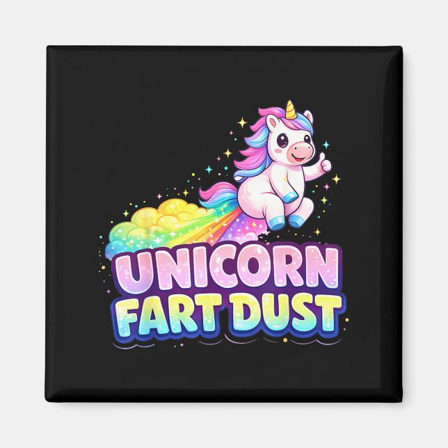 Enhörning fjärt damm efd  magnet (Framsidan)
