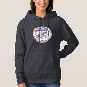 Enhörning född under enhörningsstjärnor Rolig tryc T Shirt