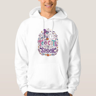 Enhörning för söt för att skrämma färgrik marknads hoodie