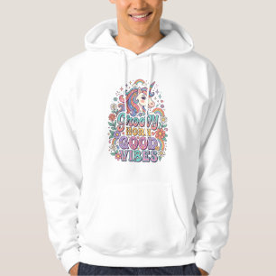 Enhörning Groovy Horn Bra Vibrationer Charming POD Hoodie