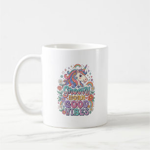 Enhörning Groovy Horn Bra Vibrationer Charming POD Kaffemugg