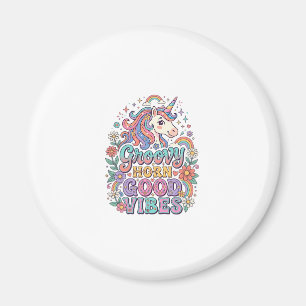 Enhörning Groovy Horn Bra Vibrationer Charming POD Magnet