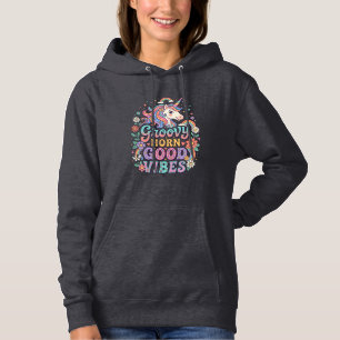 Enhörning Groovy Horn Bra Vibrationer Charming POD T Shirt