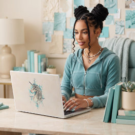 Enhörning HP Laptopskin