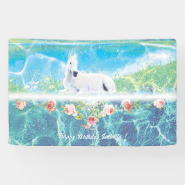 Enhörning i en paradisdröm Personlig