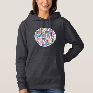 Enhörning i min magiska mammaperiod Rolig T-shirt