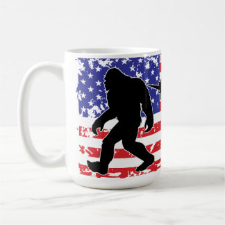 Enhörning, Jackalope, Bigfoot och den amerikanska Kaffemugg