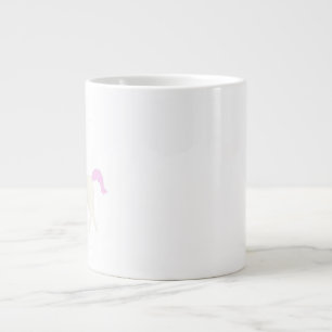 enhörning jumbo mugg