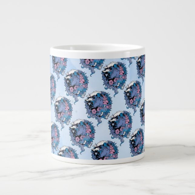 Enhörning Jumbo Mugg (Framsidan)