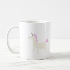 enhörning kaffemugg