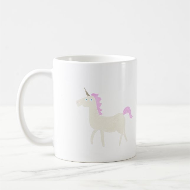 enhörning kaffemugg (Vänster)