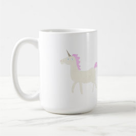enhörning kaffemugg