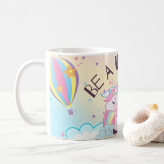 enhörning kaffemugg
