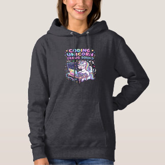 Enhörning Kodning Enhörning Debug Squad Charming M T Shirt