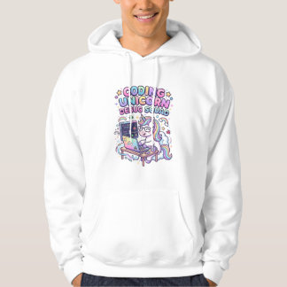 Enhörning Kodning Enhörning Felsökning Sällskap Ch Hoodie