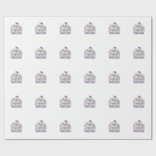 Enhörning Körsbär Coquette Enhörning Original Zazz Presentpapper