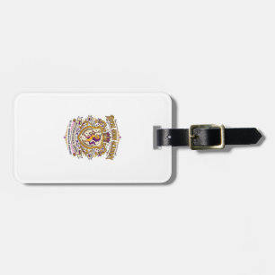 Enhörning Kungliga Horn Akademien Stylish Zazzle D Bagagebricka