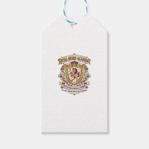Enhörning Kungliga Horn Akademien Stylish Zazzle D Presentetikett