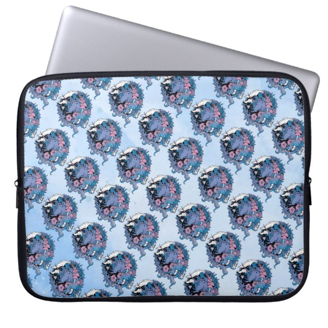 Enhörning Laptop Fodral (Framsidan)