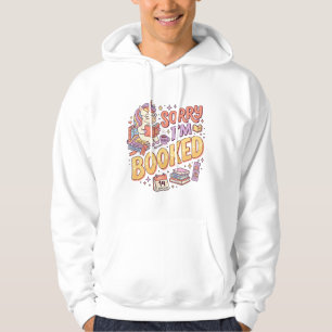 Enhörning ledsen jag är bokad Whimsical Zazzle des Hoodie