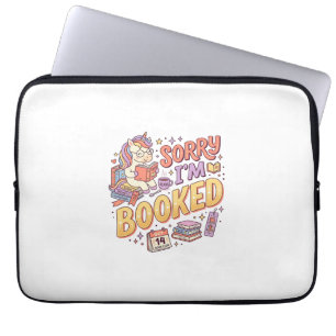 Enhörning ledsen jag är bokad Whimsical Zazzle des Laptop Fodral