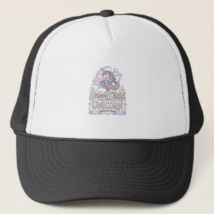 Enhörning Måne Barn Enhörning Original Zazzle Desi Keps