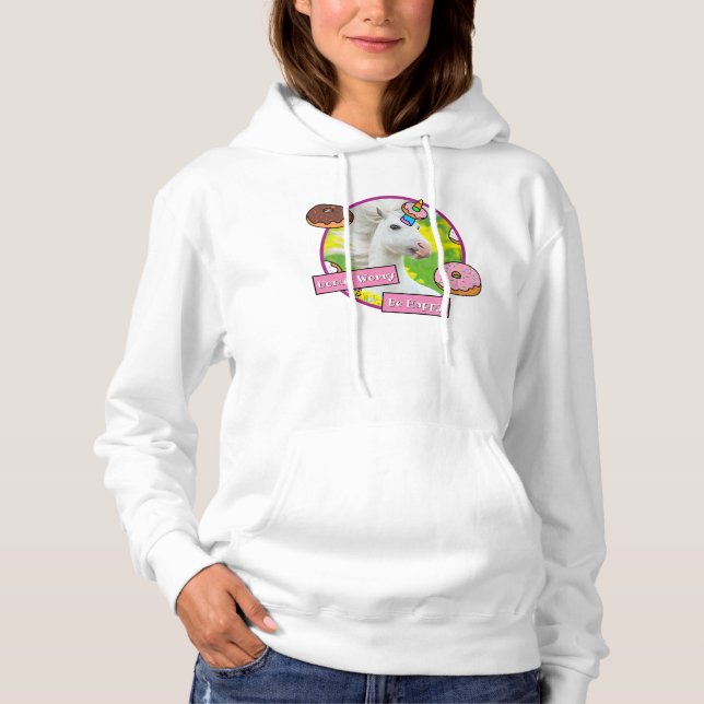 Enhörning med donationer t shirt (Framsida)