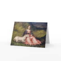 ENHÖRNING MED KVINNOR GIORGIONE LYCKOSEDEL