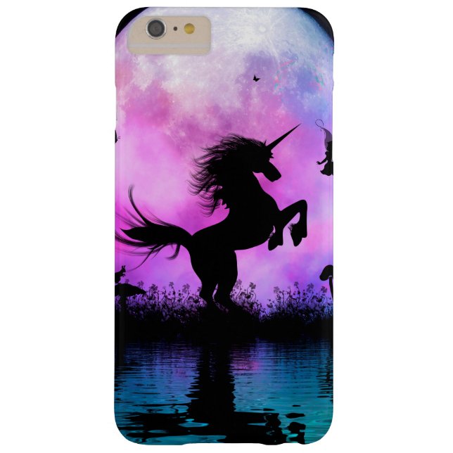 Enhörning med lite fet mjölk Case-Mate iPhone skal (Baksidan)