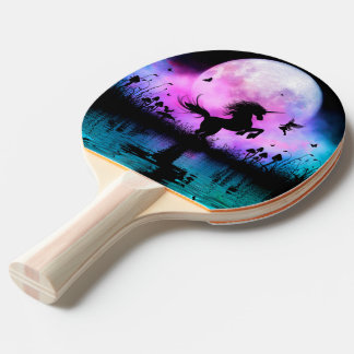 Enhörning med lite fet mjölk pingisracket