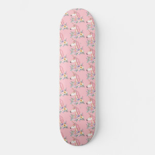 Enhörning Mini Skateboard Bräda 18,5 Cm
