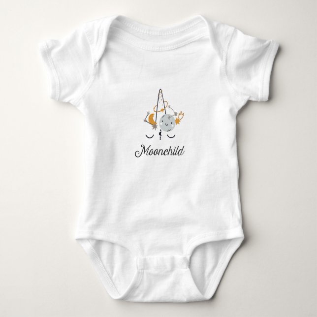 Enhörning Moonchild T-Shirt (Framsida)