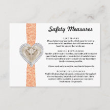 Enhörning Orange Spets Säkerhetsåtgärder