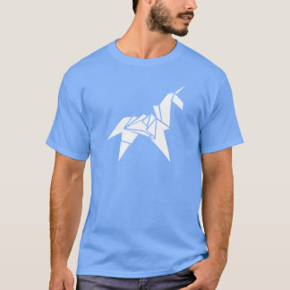 Enhörning Origami pojke T Shirt