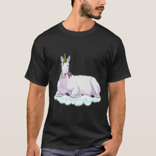 Enhörning på moln t shirt