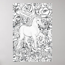 Enhörning Poster