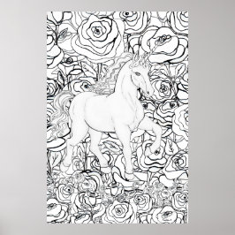 Enhörning Poster