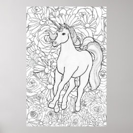 Enhörning Poster
