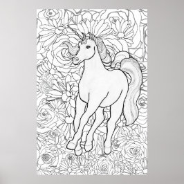 Enhörning Poster